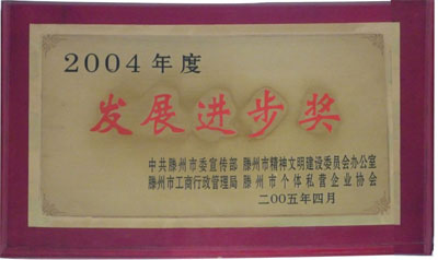 发展进步